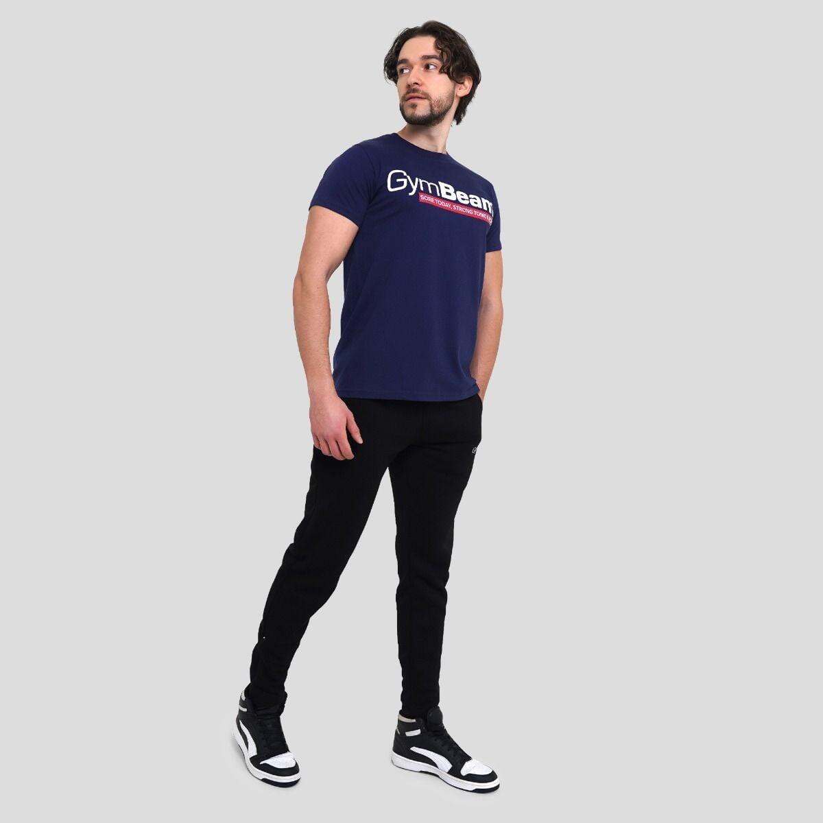 Uomo fitness maglietta traspirante blu Strong Tomorrow 4/5