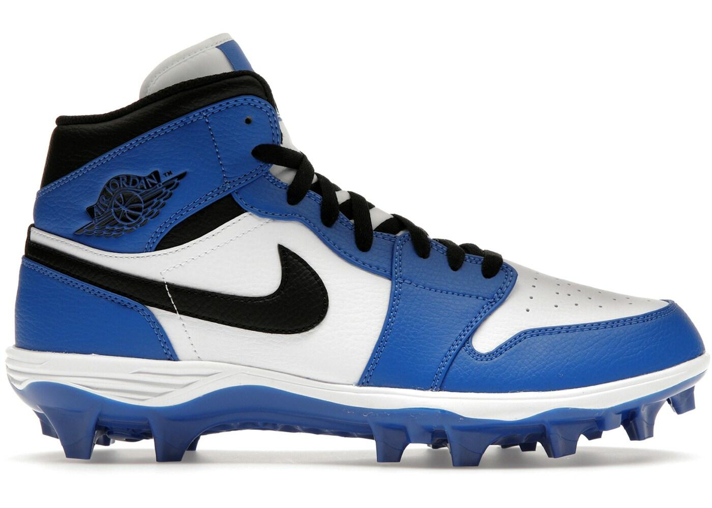 Clé de football Jordan 1 Mid TD Game Royal 2/2