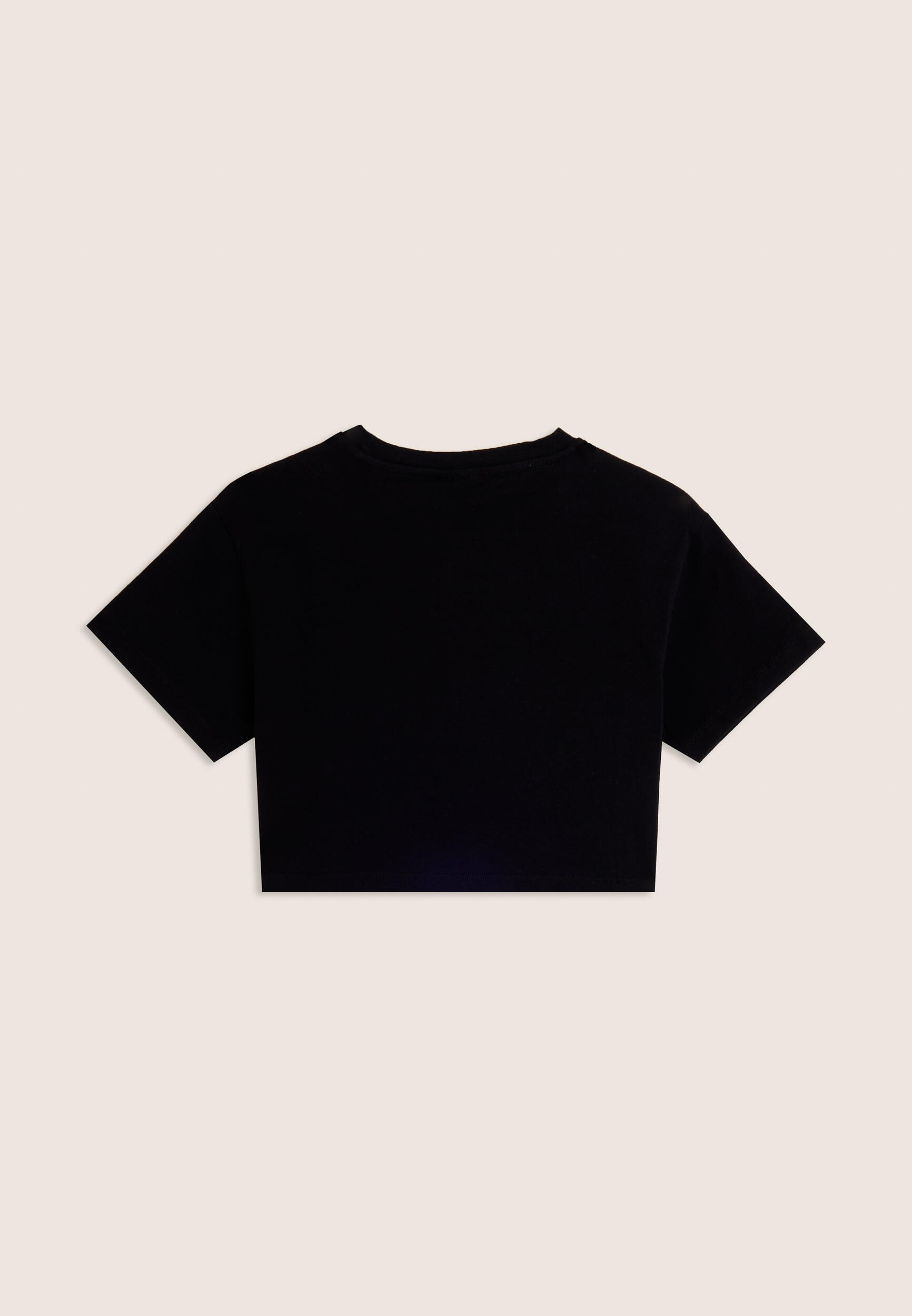 T-shirt Junior cropped con stampa FREDDY all-over 2/3