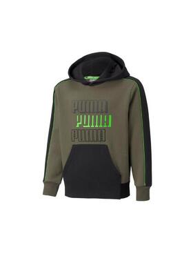 Alpha hoodie fl b col 44