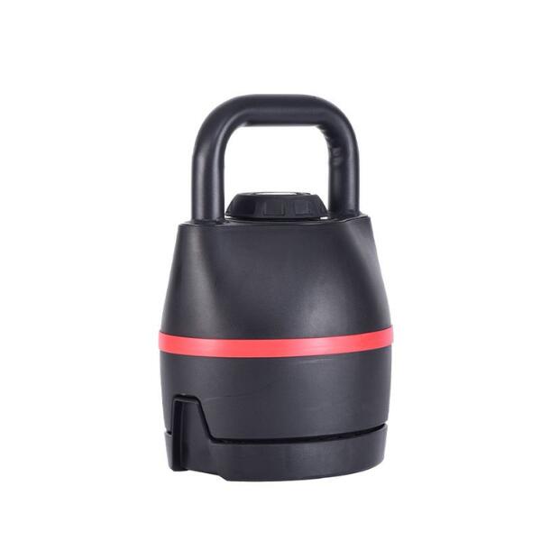 ITM Fitness 18kg Adjustable Kettlebell - 6 Weights in 1