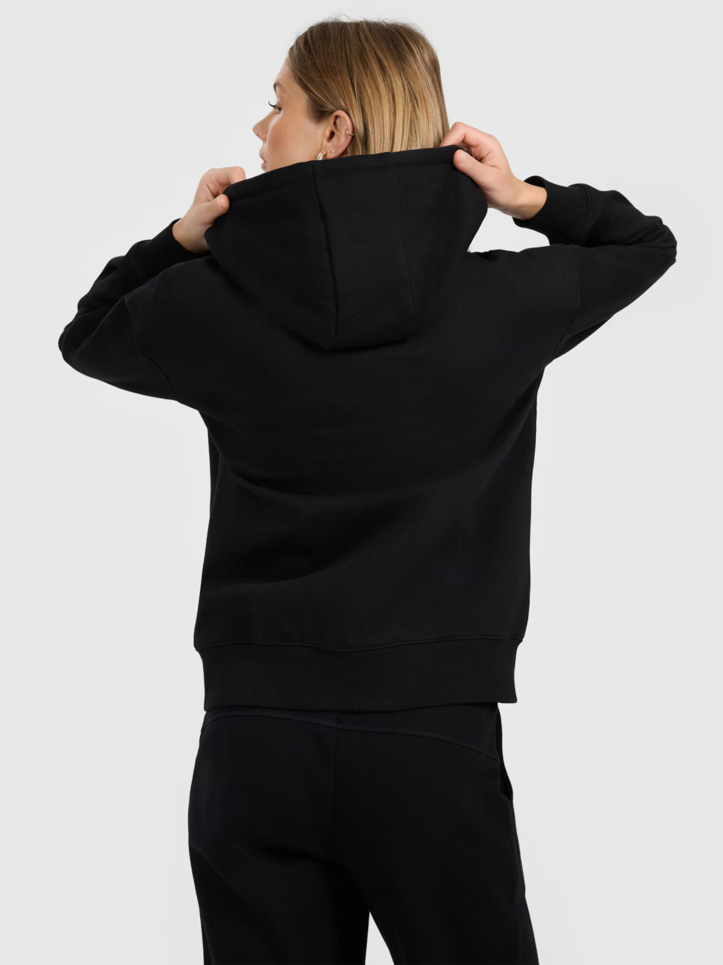 Bluza dresowa rozpinana z kapturem damska 4F 4FRMM00TSWSF2772 6/7