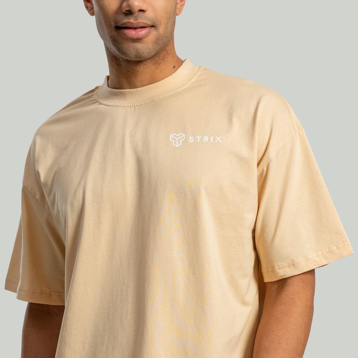 Uomo t-shirt oversize cotone Sandshell 2/6