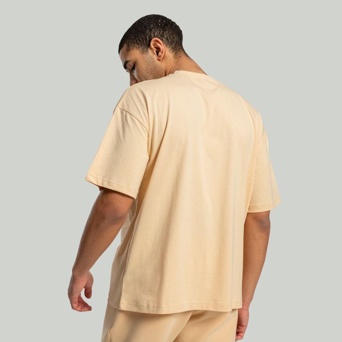 Uomo t-shirt oversize cotone Sandshell 4/6