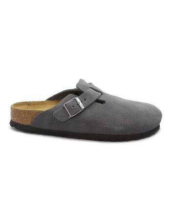 Zapatillas de estar por casa Birkenstock Boston Suede Birkenstock