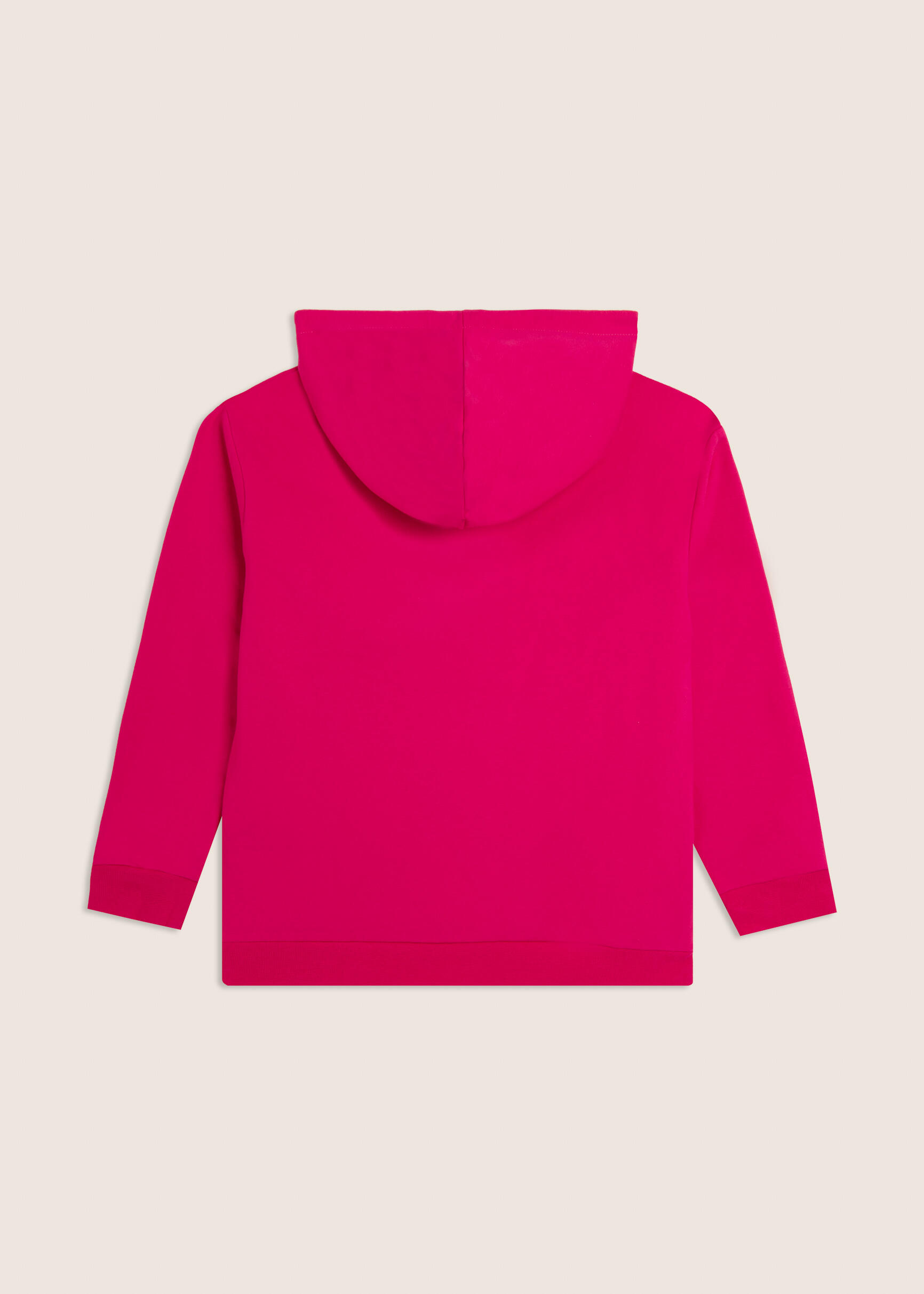 Felpa Junior oversize con cappuccio e grafica FREDDY 2/3