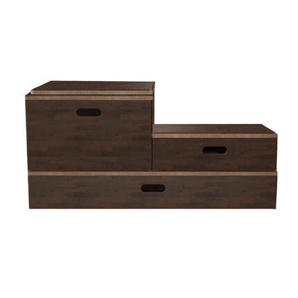 Plyoboxen-Set Kombi Klein Fitness / Krafttraining Unisex
