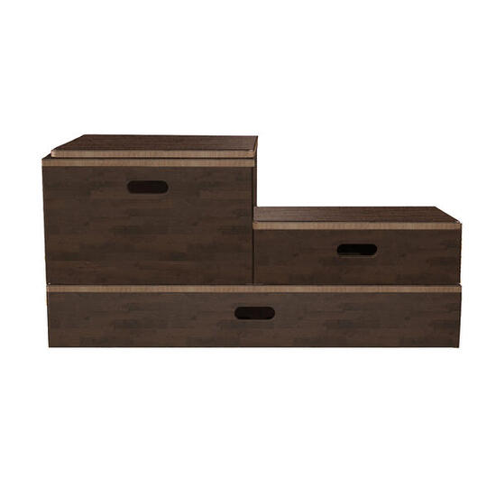 Plyoboxen-Set Kombi Klein Fitness / Krafttraining Unisex