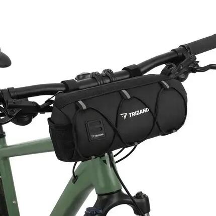 Fietstas Stuurtas 1,5 Liter Waterafstotend Zwart