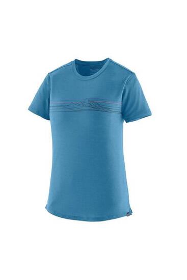 T-shirt de trekking pour femme Cap Cool Merino Graphic Women