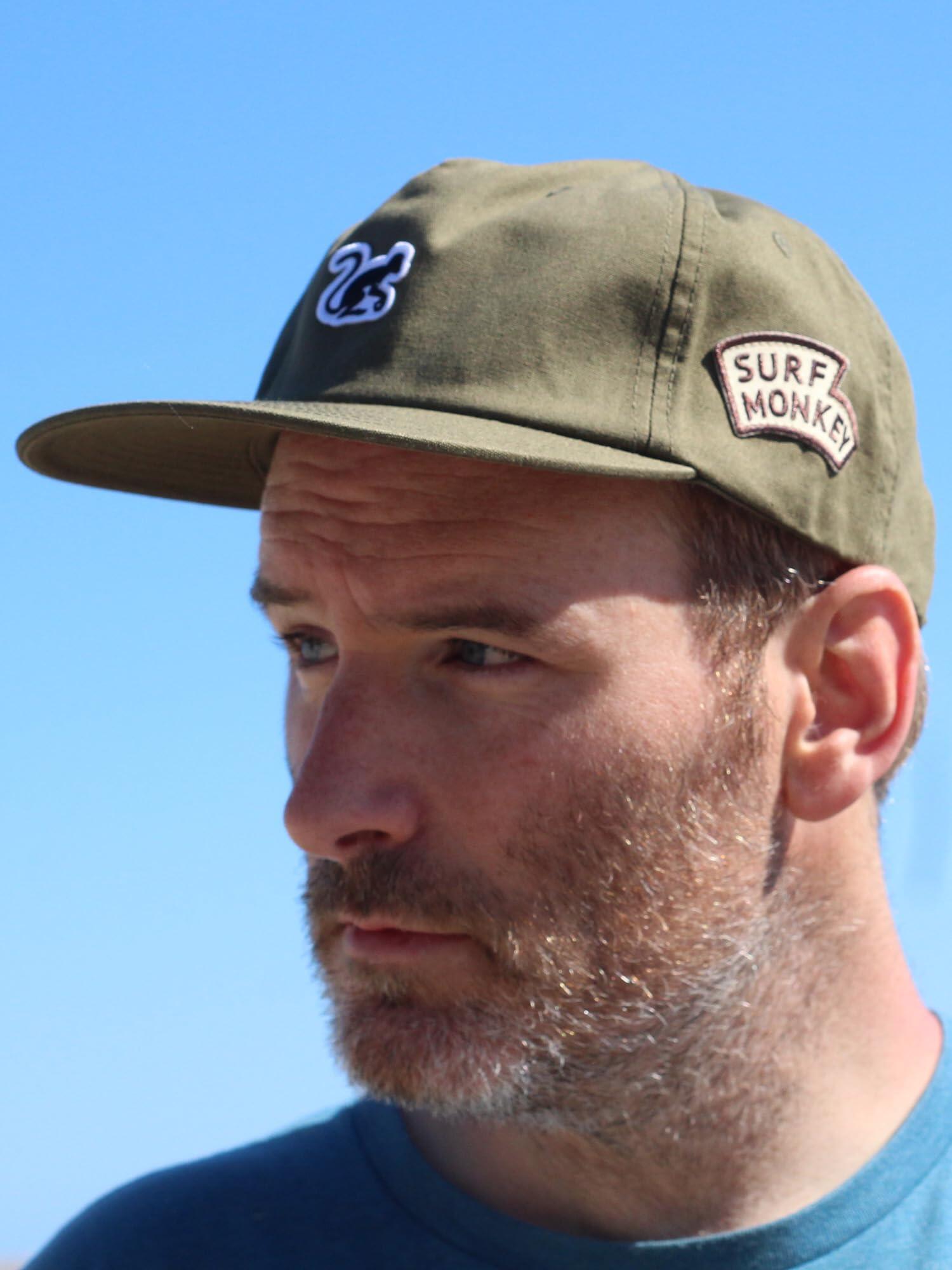 Casquette 5P unisexe - Coton bio - Taille unique (Vert) 5/6
