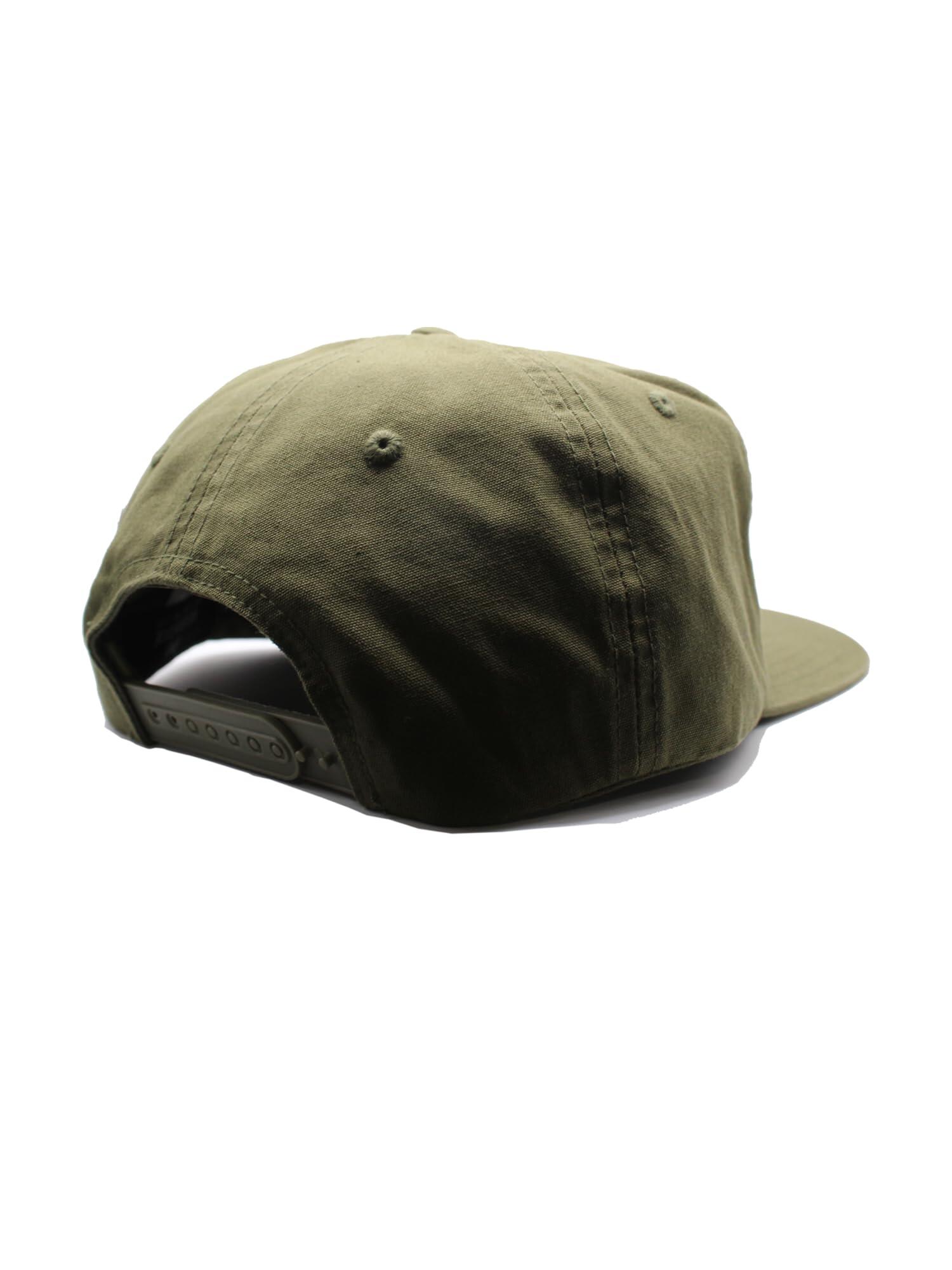 Casquette 5P unisexe - Coton bio - Taille unique (Vert) 4/6