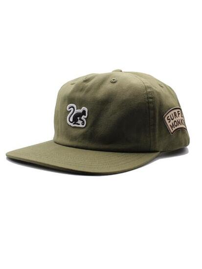 Casquette 5P unisexe - Coton bio - Taille unique (Vert)