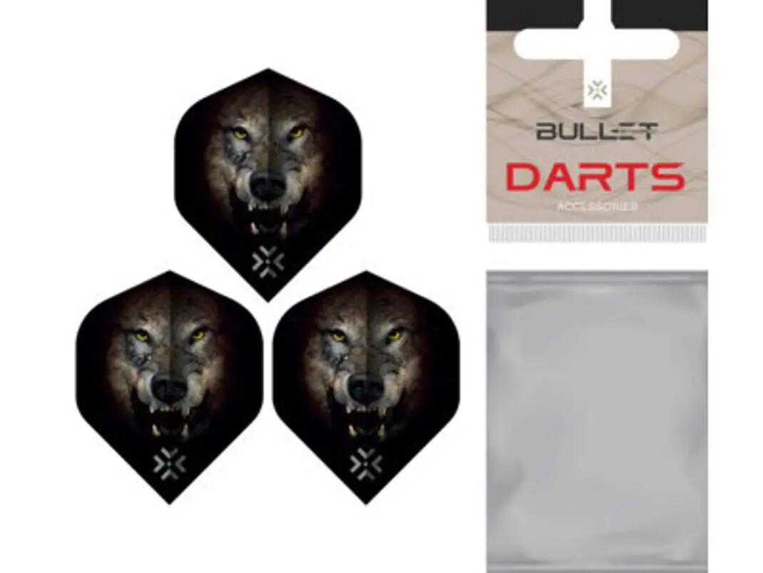 Bullet Fang darts toll szett 1/3
