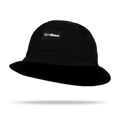 Unisex cappello da pescatore traspirante nero
