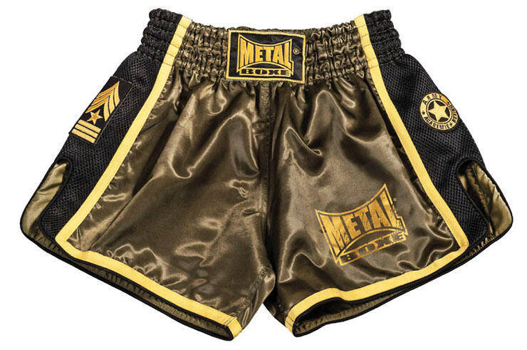 Metal Boxe Calções De Boxe/Kick Tailandeses Extrem Verde da Decathlon
