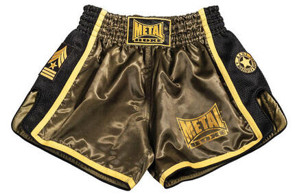 Short Kick & Thaï, Military - TC70M, Metal Boxe - Taille : 2XL
