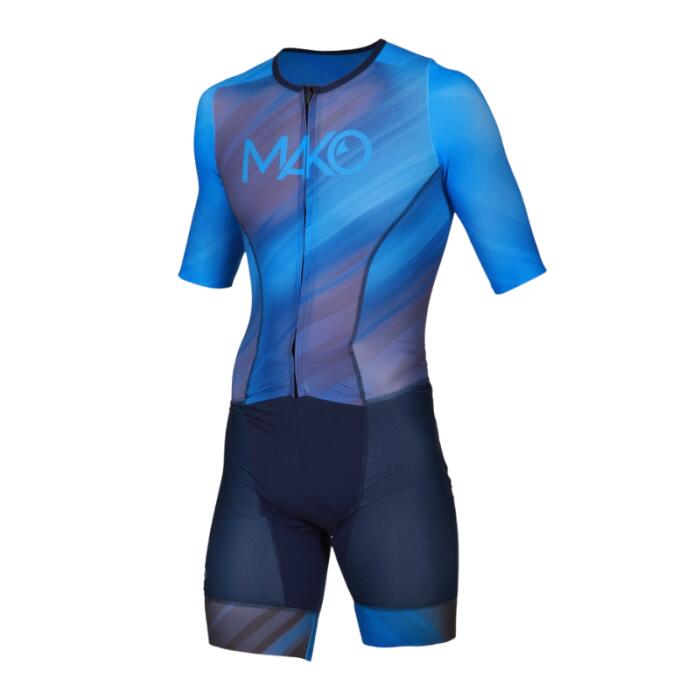 Trifonction Triathlon Homme Mako Pro Set-in Fade-Out Blue 2/3