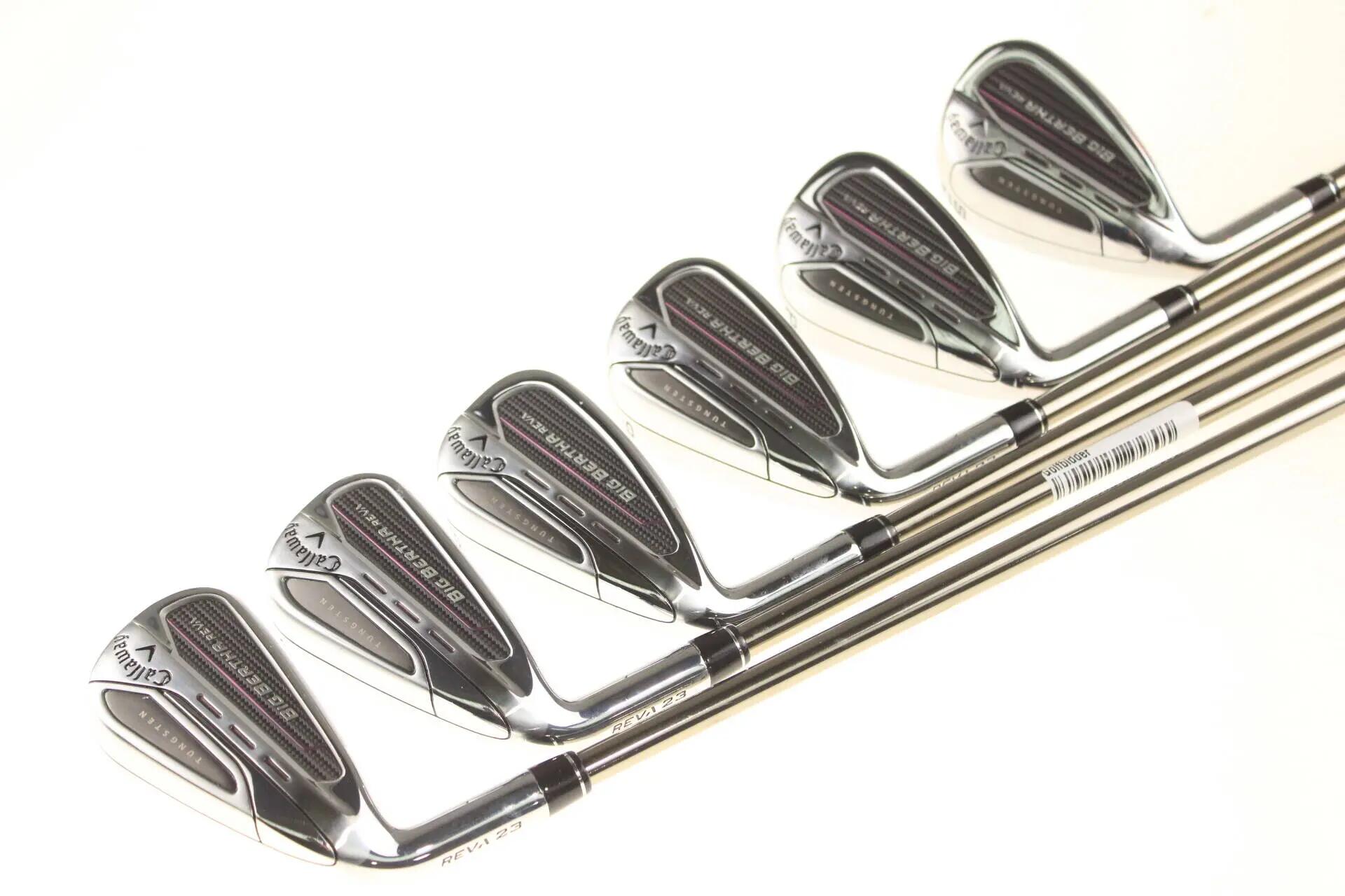 Seconde vie - Callaway Big Bertha REVA 2023 LH 6-PW-SW Iron Set - Excellent 2/5
