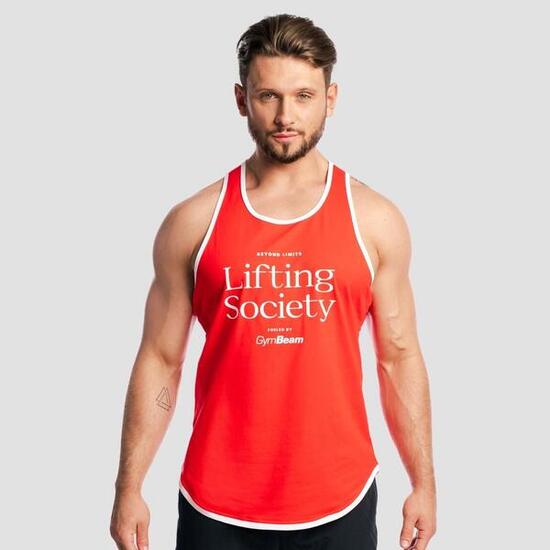 Uomo bodybuilding canotta traspirante Flame Lifting Society