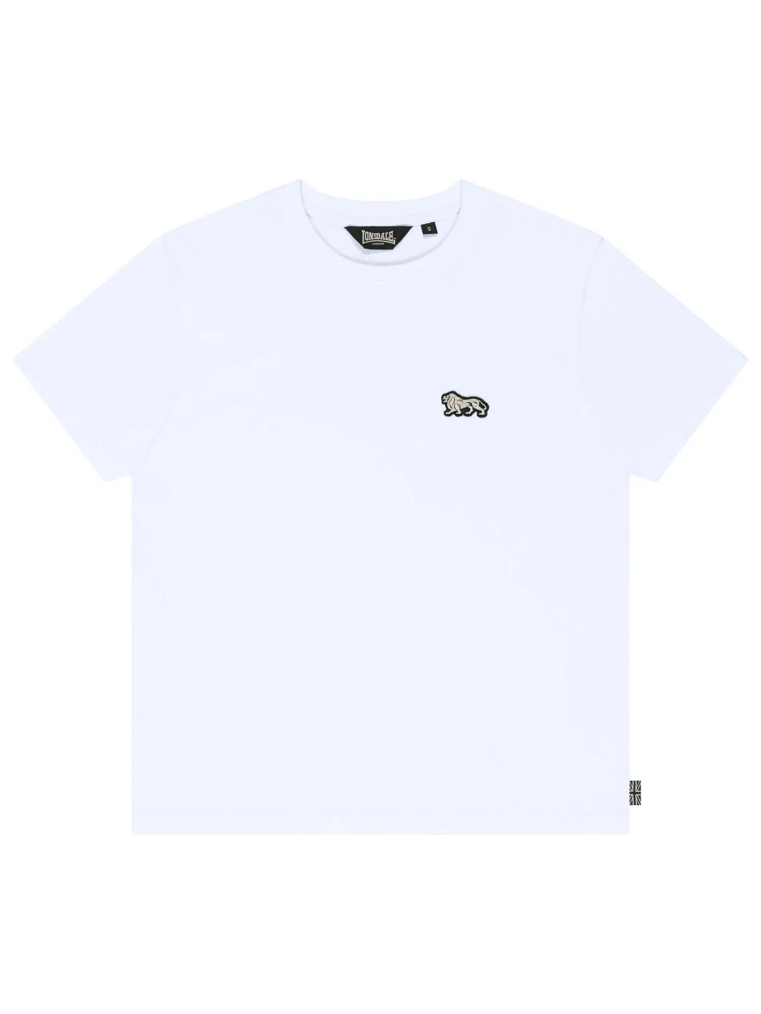 Lonsdale Women T-Shirt Crudwell 118004 White-S 2/6