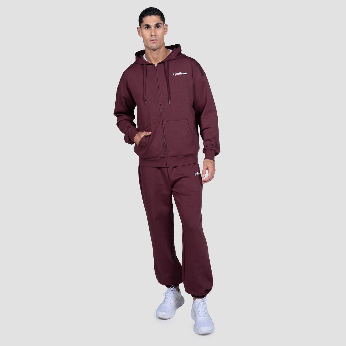 Uomo fitness felpa con cappuccio oversize Fig Relay 4/6