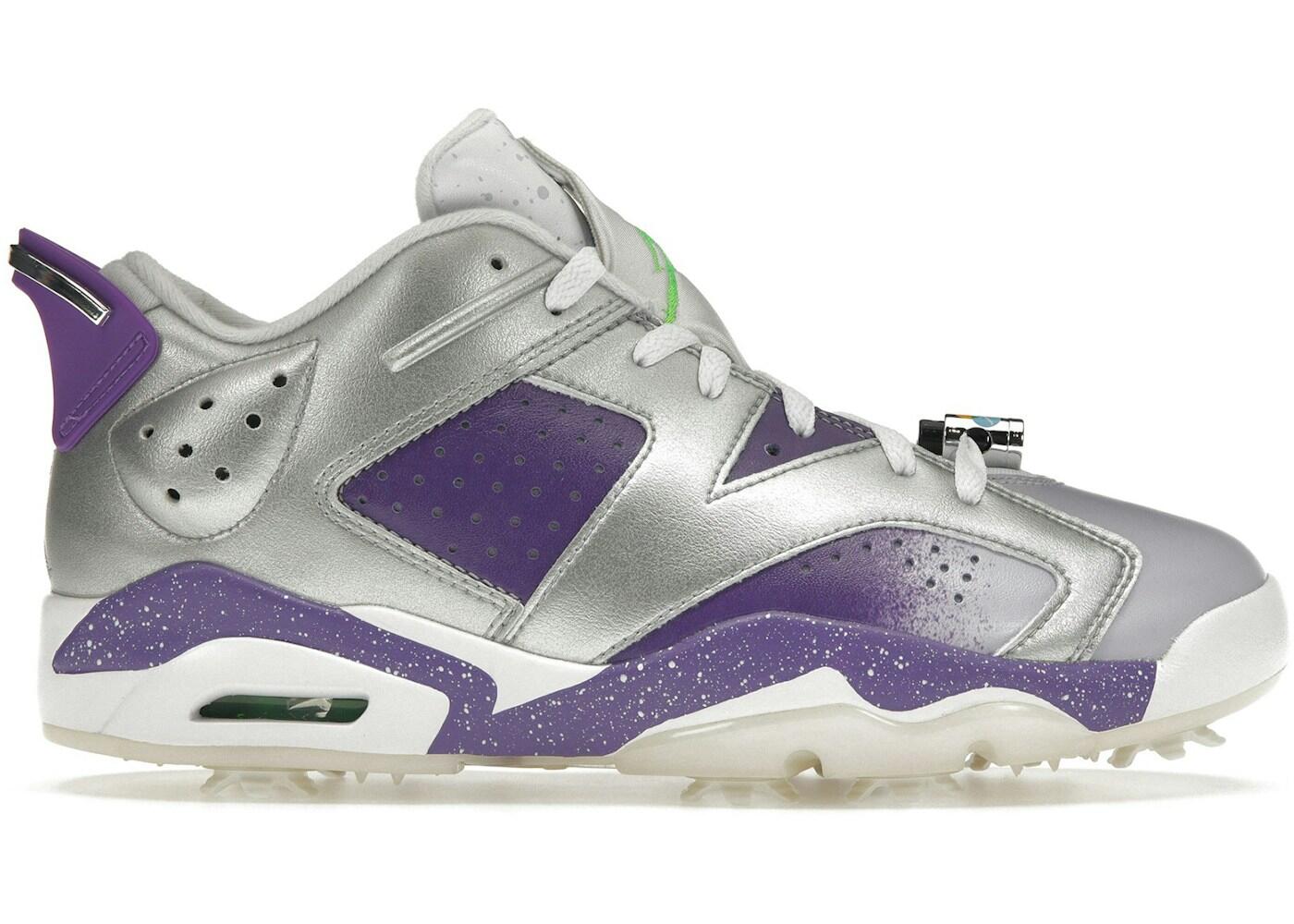 Botte de golf Jordan 6 Retro Low US Open (2023) 2/2