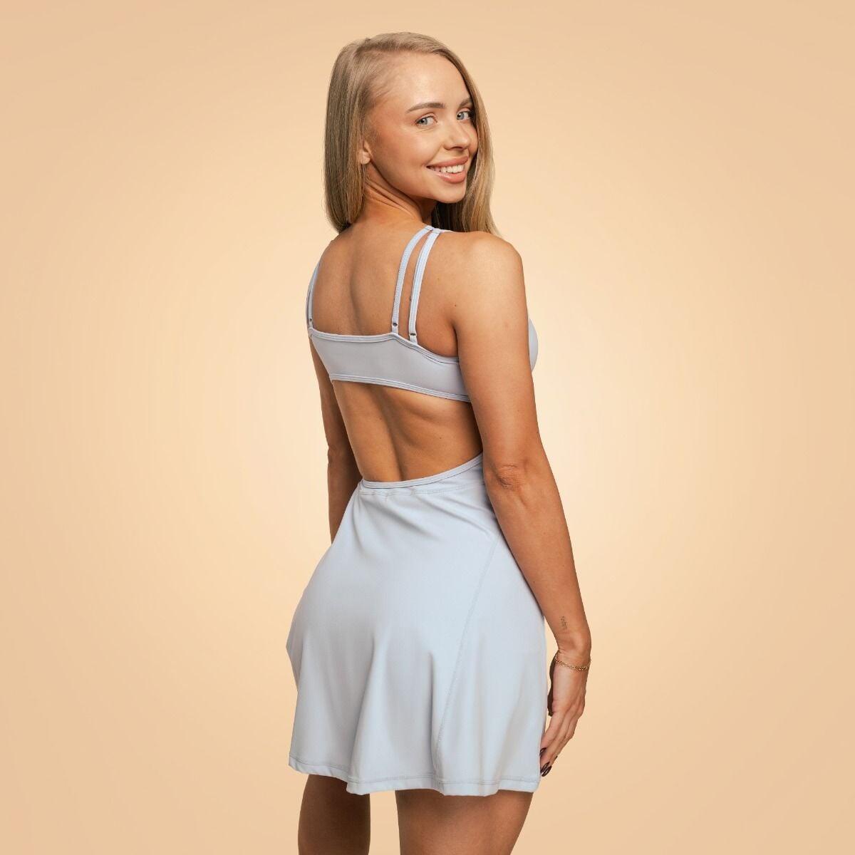 Donna tennis vestito sportivo asciugatura rapida Dove Breeze 4/6