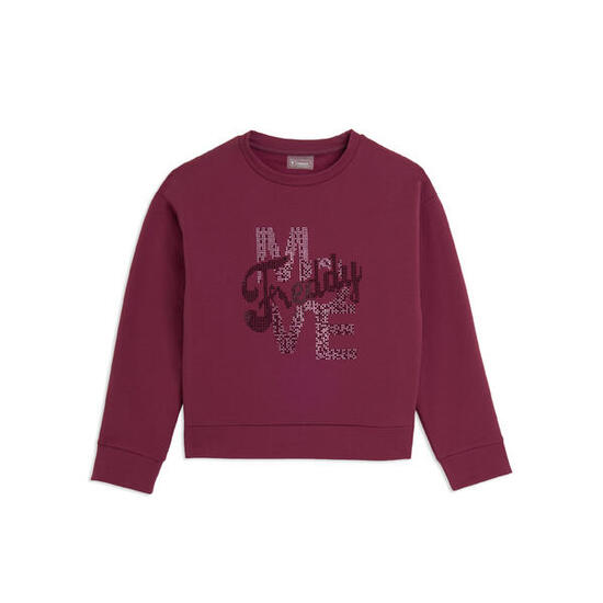 Sweat-shirt Junior à col rond avec graphisme « FREDDY MOVE » en paillettes