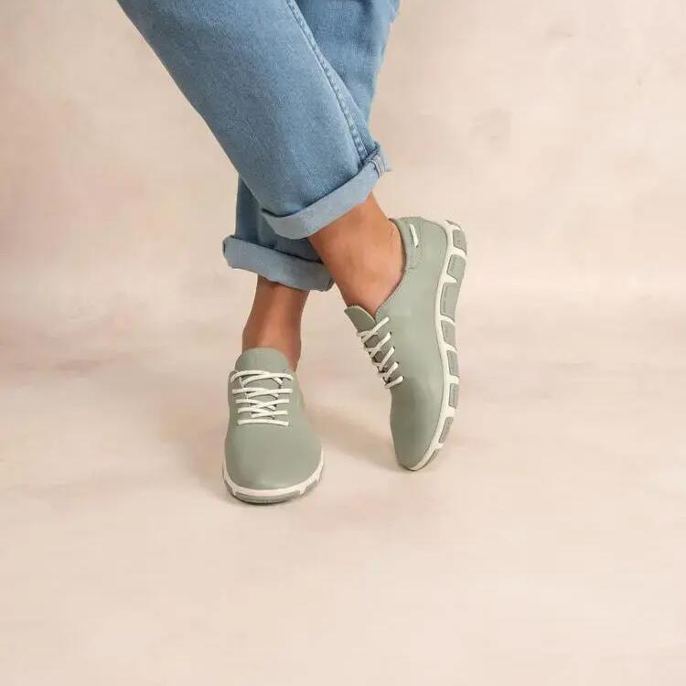 Baskets Femme Vert TBS JAZARU