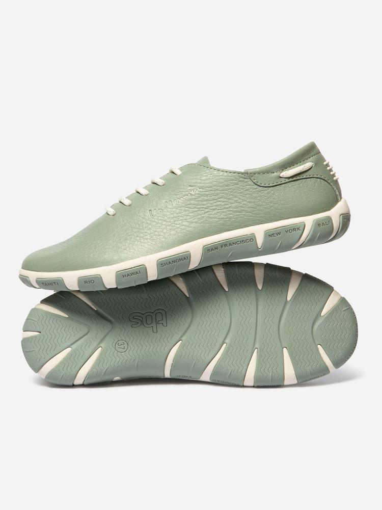 Baskets femme JAZARU Argile 3/5