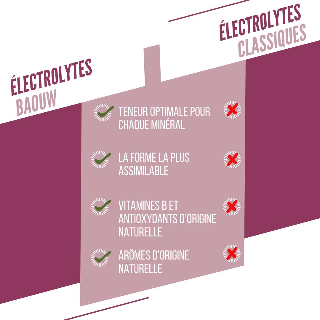 Isotonic Electrolyte Drink Blackberry & Blackcurrant 6/7