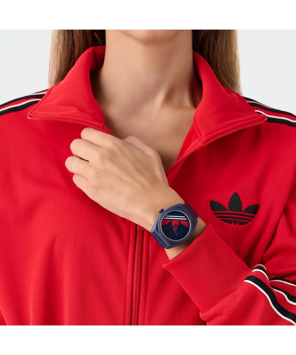 Adidas Originals Analog Uhr Blau/Blau AOST26042 5/6