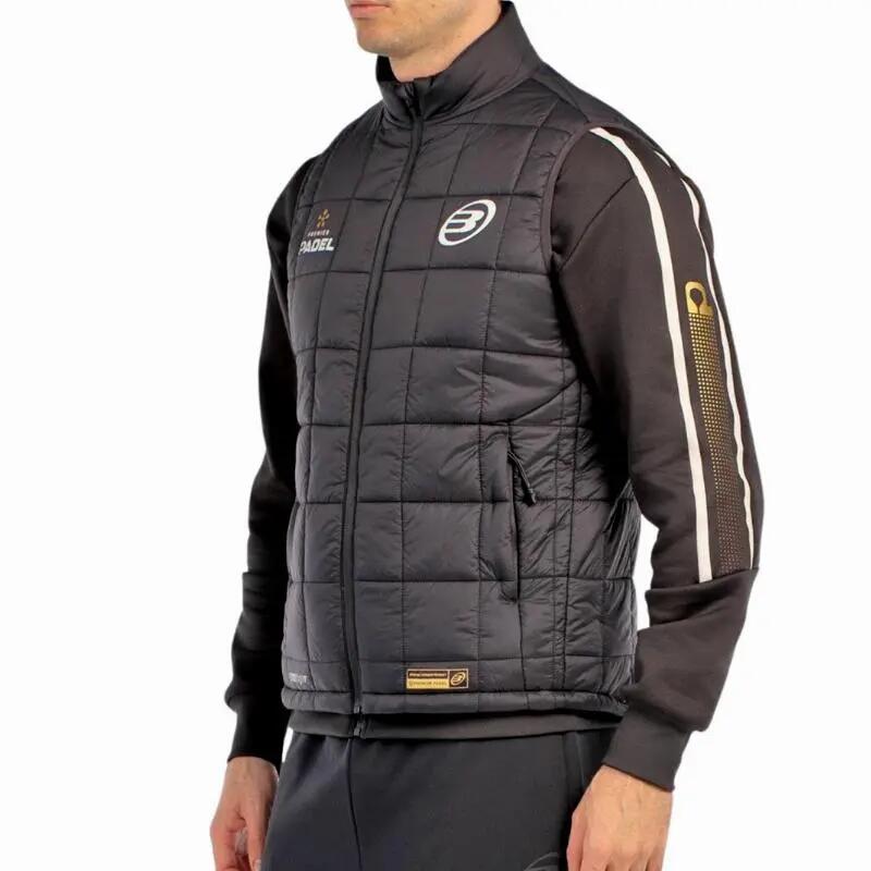 BULLPADEL BELIO Hombre Black PREMIER PADEL (Chaleco) 4/7