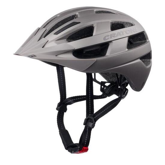 Casque Cratoni Velo-X, Coffee Matt