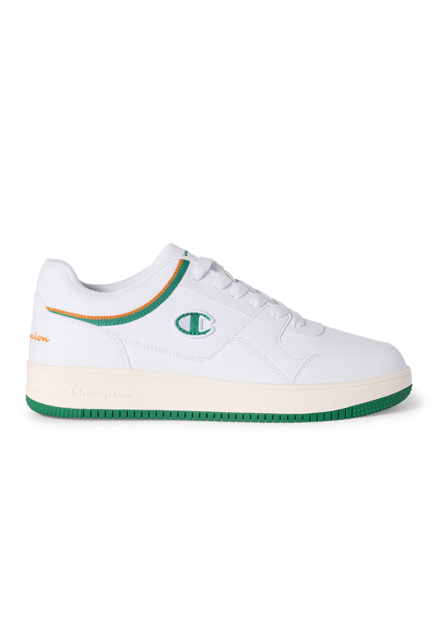 Champion RD 18 LOW Herren Sneaker S21905-CHA-WW048 WHT/FOLI/ONH 2/5