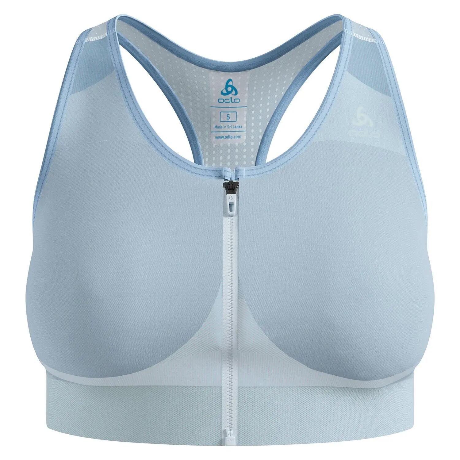 Reggiseno sportivo Seamless con zip a sostegno elevato ODLO 4/5