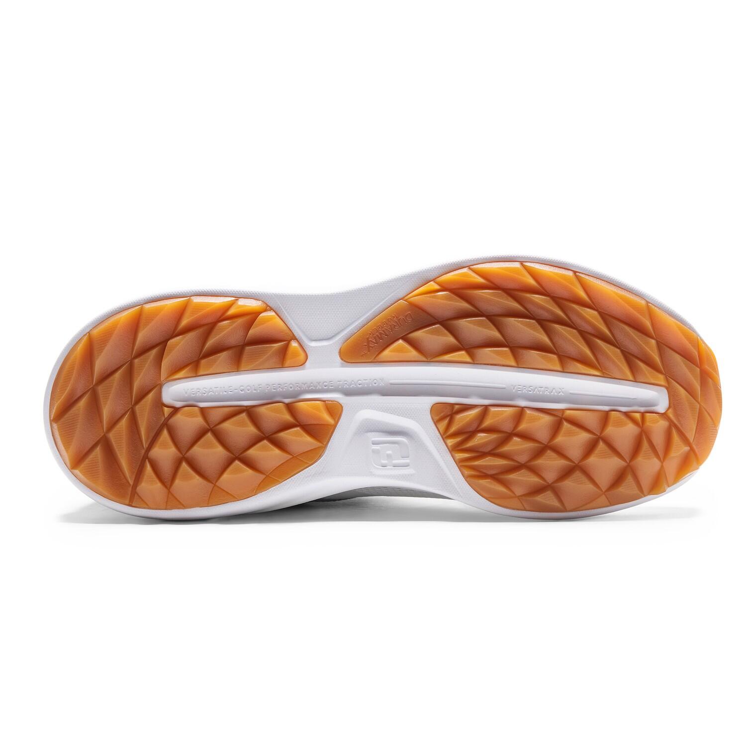 Footjoy Golf schoenen voor vrouwen, wit en grijs 3/6