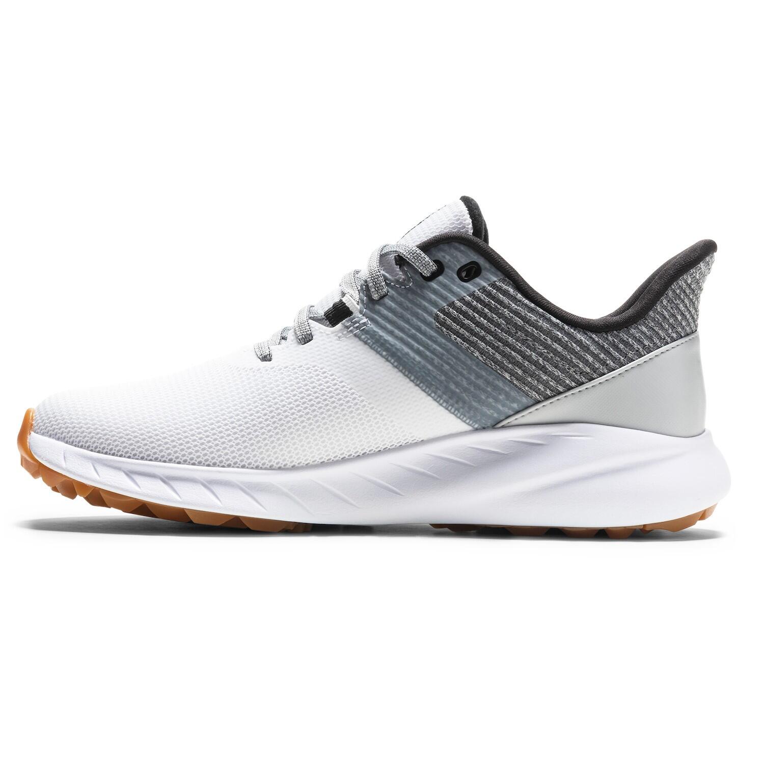 Footjoy Golf schoenen voor vrouwen, wit en grijs 2/6