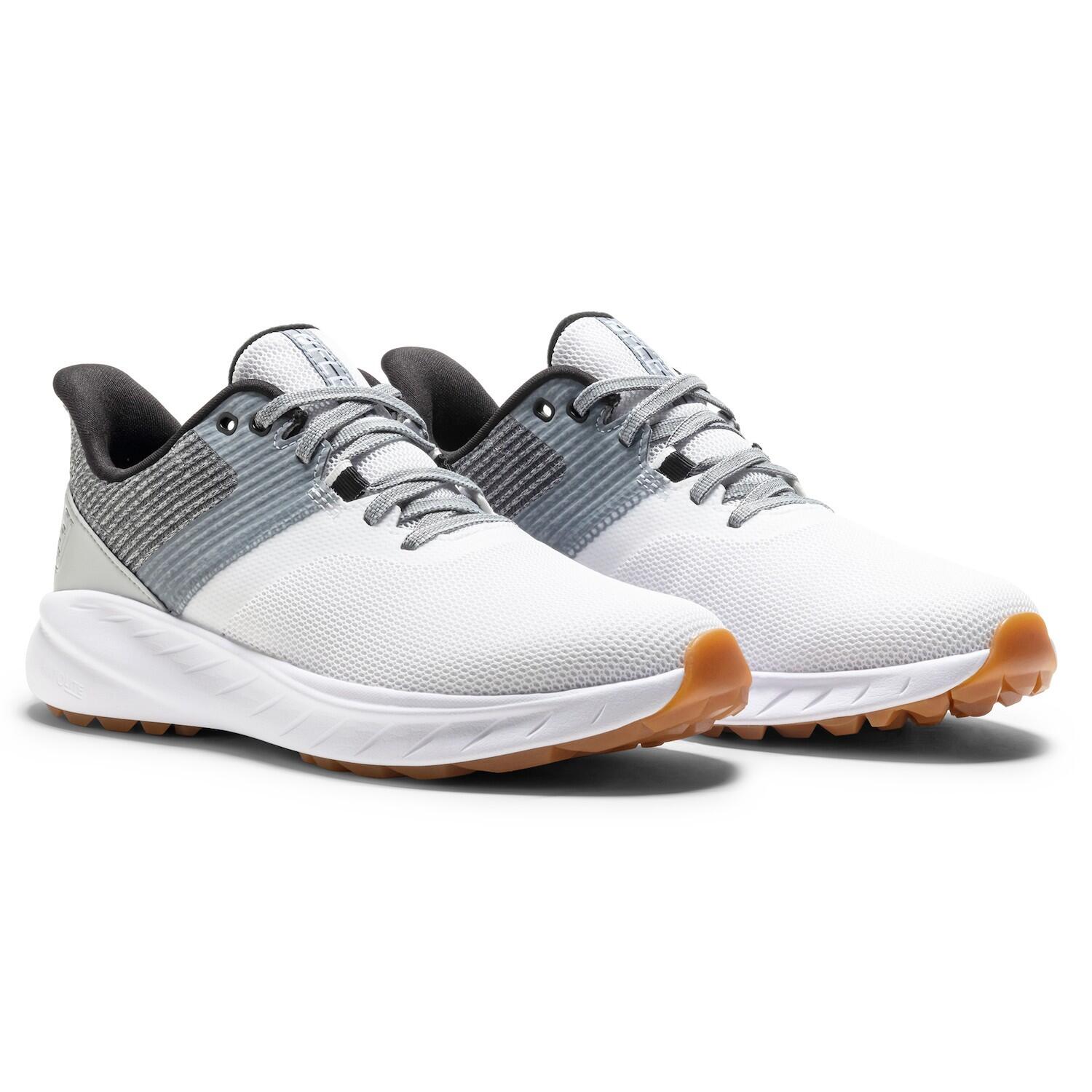 Footjoy Golf schoenen voor vrouwen, wit en grijs 4/6