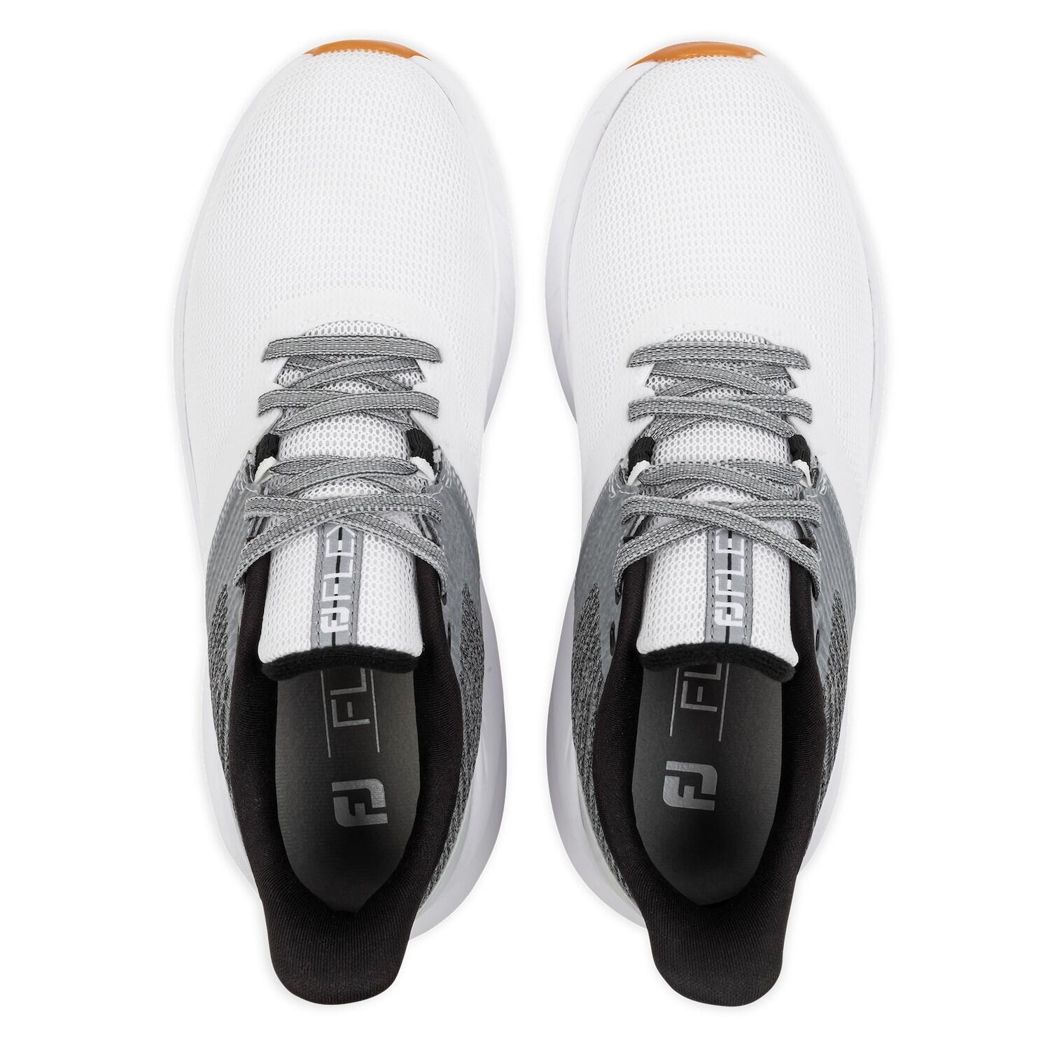 Footjoy Golf schoenen voor vrouwen, wit en grijs 6/6