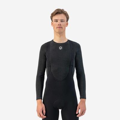 Ondershirt lange mouwen unisex merino