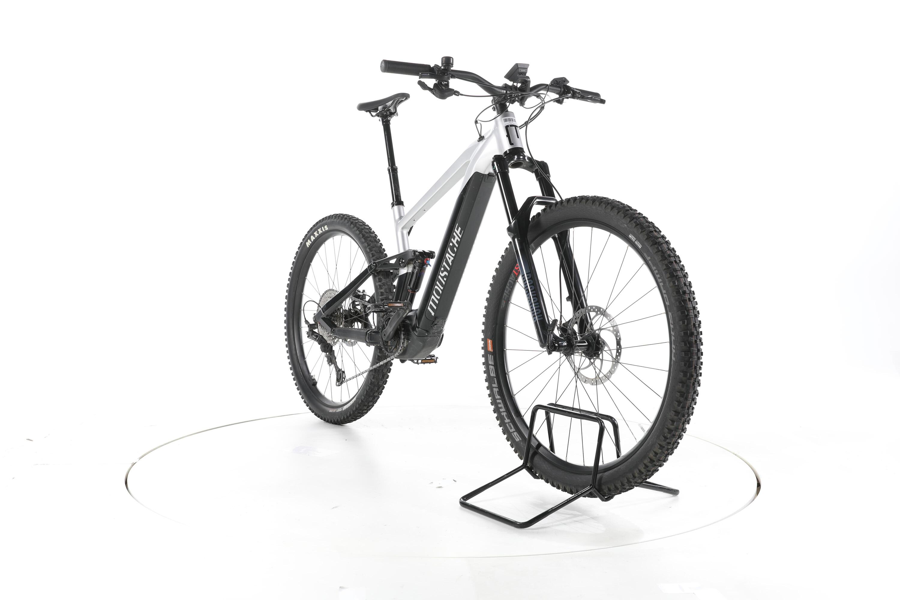 Reconditionné - Moustache Bikes Trail 5 Fully E-Bike - Très Bon 3/7