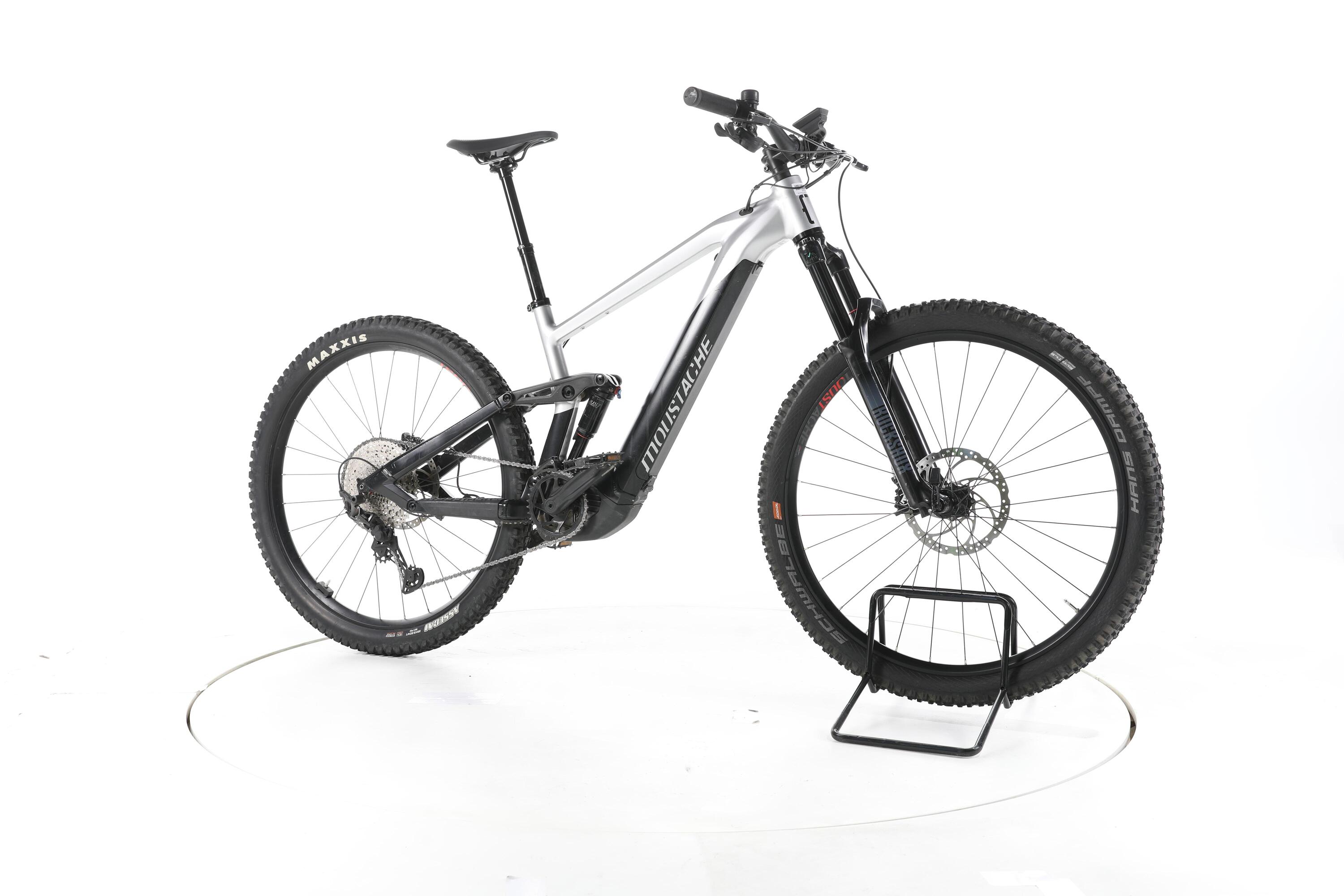 Reconditionné - Moustache Bikes Trail 5 Fully E-Bike - Très Bon 2/7