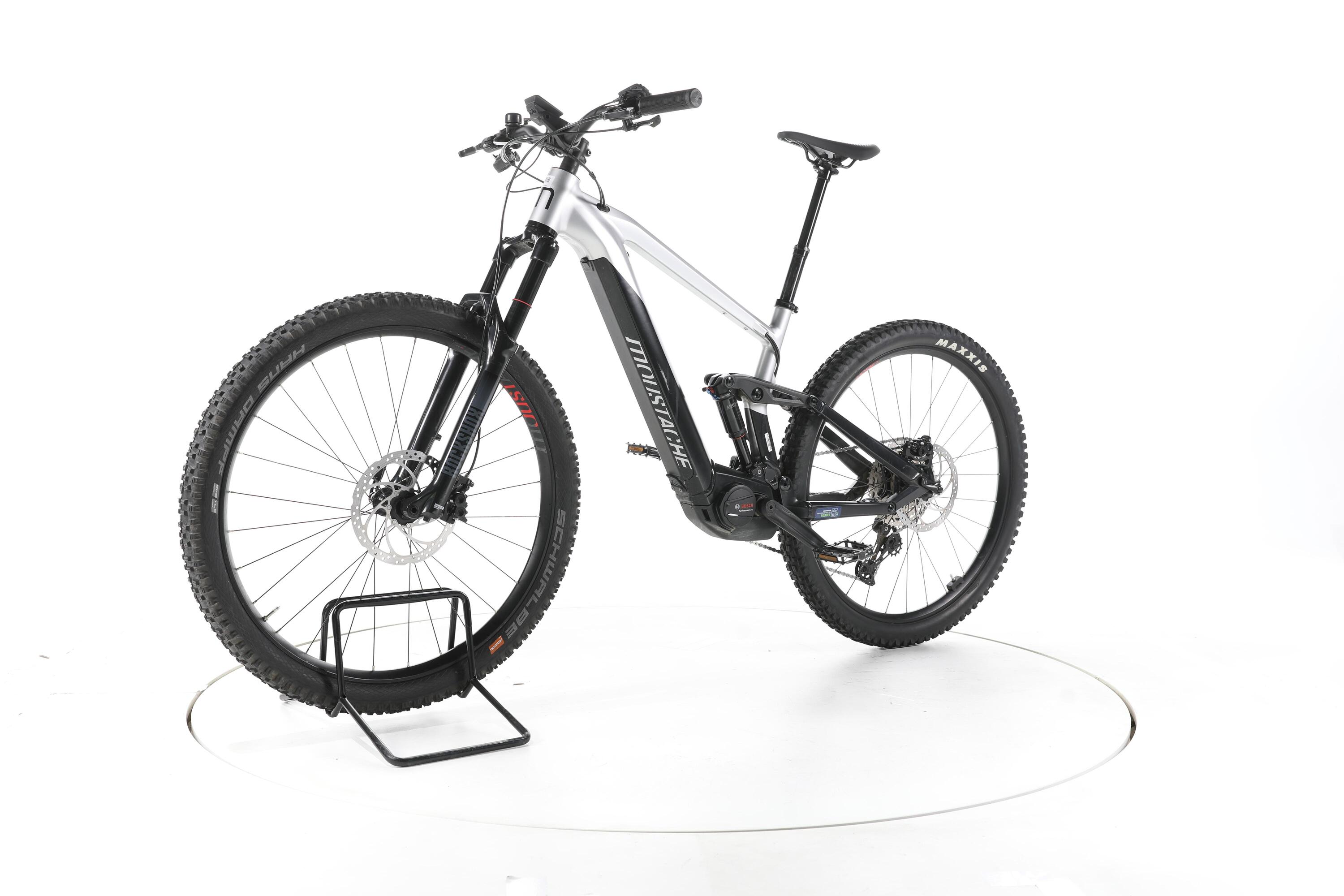 Reconditionné - Moustache Bikes Trail 5 Fully E-Bike - Très Bon 5/7