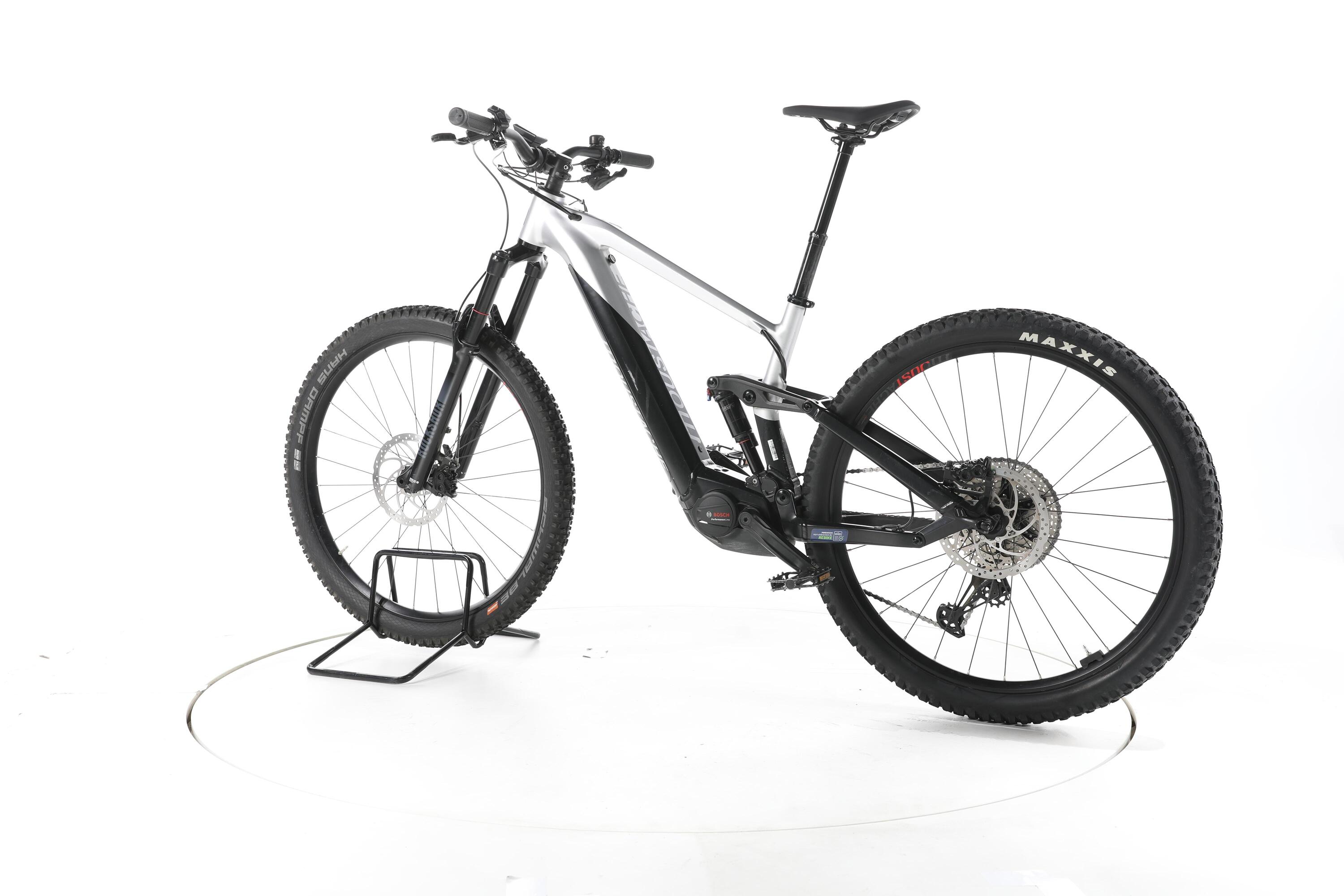 Reconditionné - Moustache Bikes Trail 5 Fully E-Bike - Très Bon 7/7