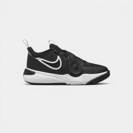 Nike Team Hustle D 11 Black/White (PS)