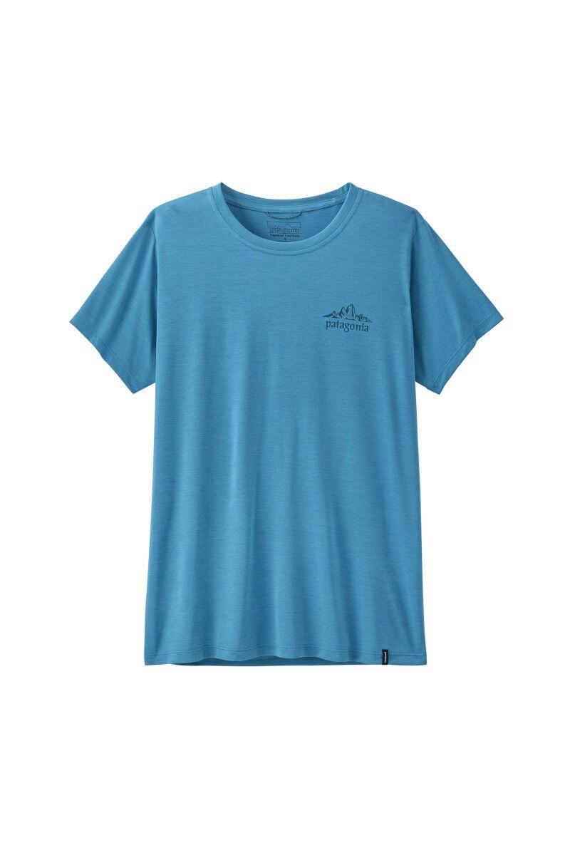 Koszulka turystyczna damska Capilene Cool Daily Shirt Cloud Crag Women 2/2