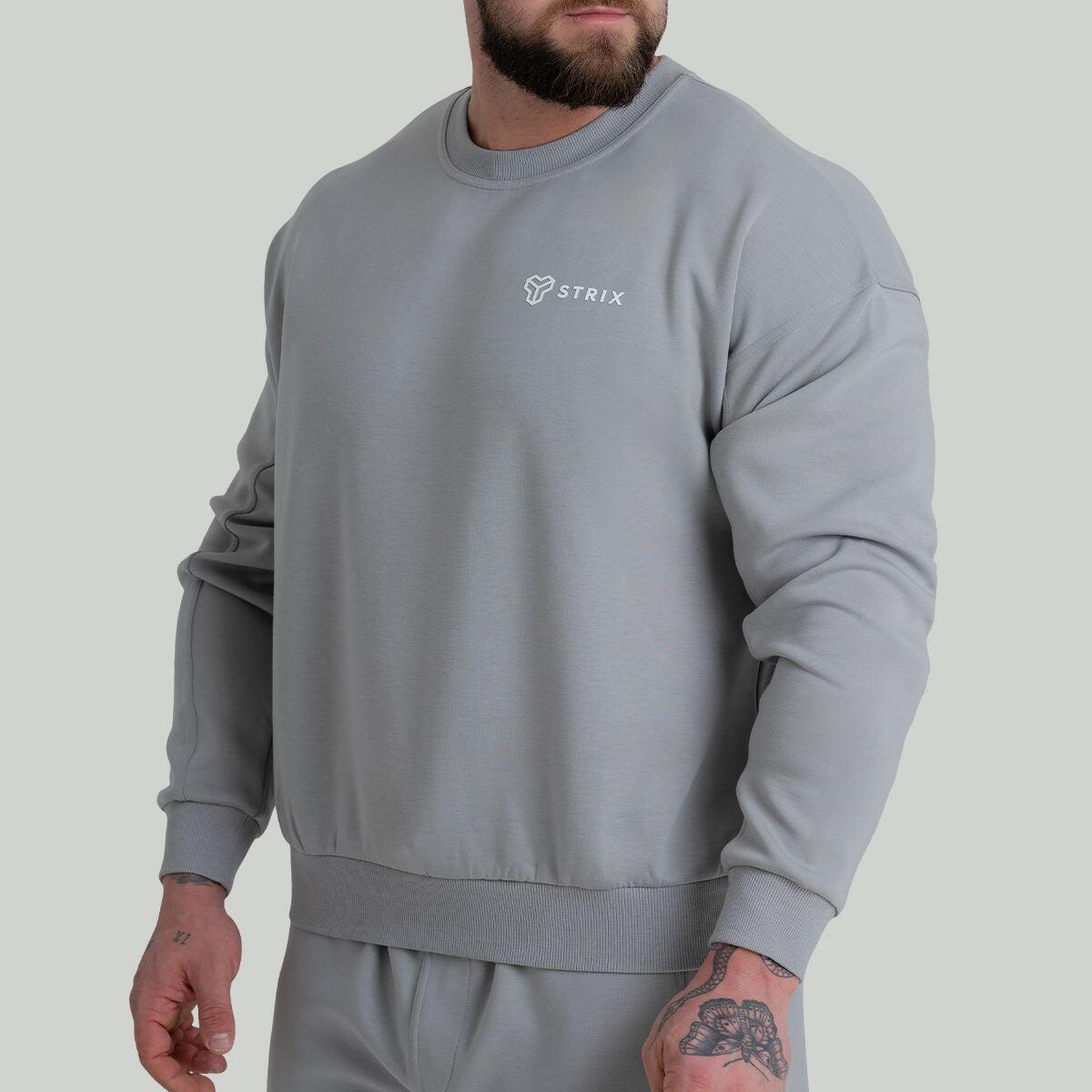 Uomo felpa oversize Smoke ZOA 2/6