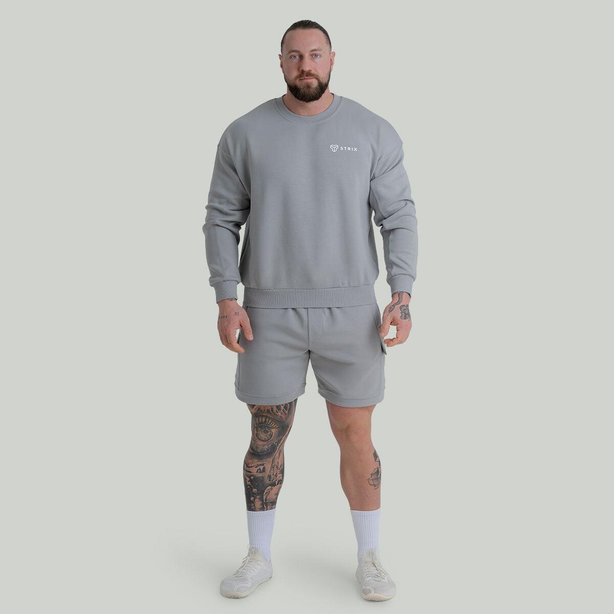 Uomo felpa oversize Smoke ZOA 5/6